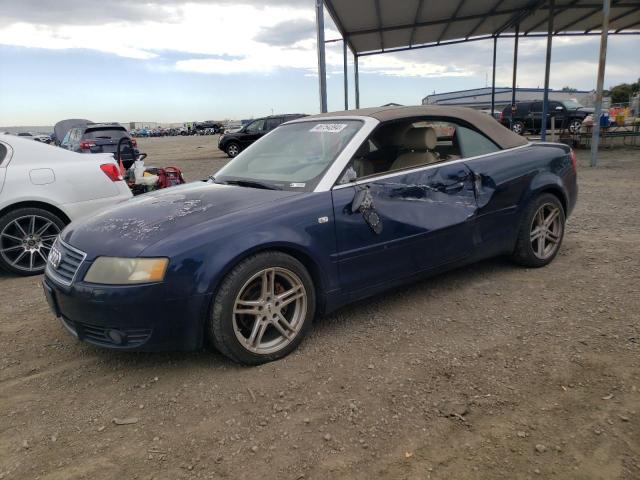 2006 AUDI A4 1.8 CABRIOLET, 