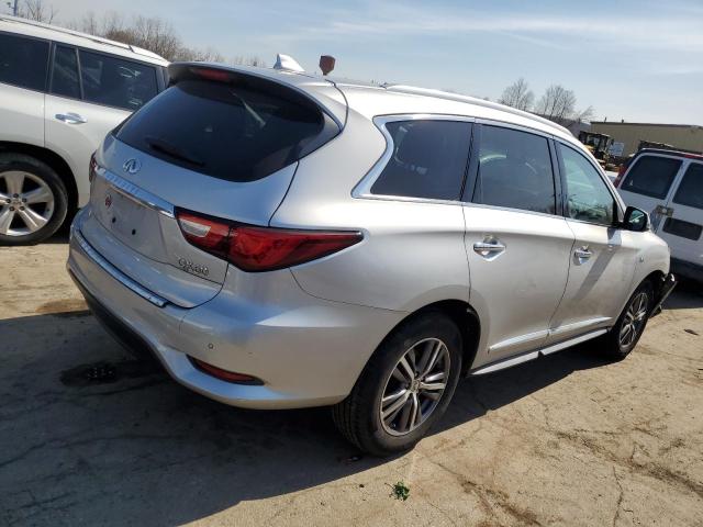 5N1AL0MM6GC511547 - 2016 INFINITI QX60 SILVER photo 3