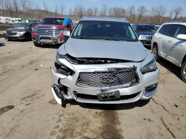 5N1AL0MM6GC511547 - 2016 INFINITI QX60 SILVER photo 5