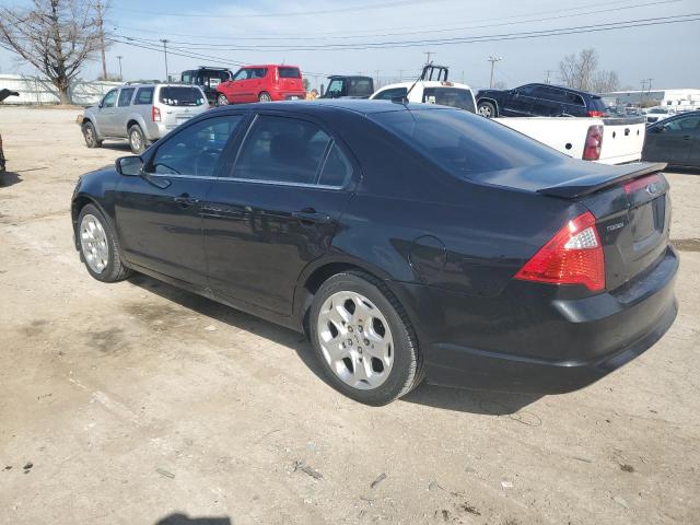 3FAHP0HA5BR206662 - 2011 FORD FUSION SE BLACK photo 2