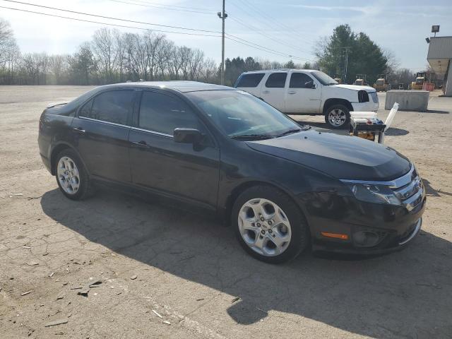 3FAHP0HA5BR206662 - 2011 FORD FUSION SE BLACK photo 4