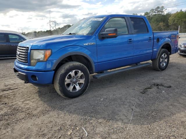 2012 FORD F150 SUPERCREW, 