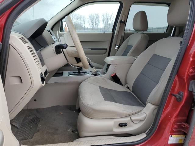 1FMCU93148KB13004 - 2008 FORD ESCAPE XLT RED photo 7