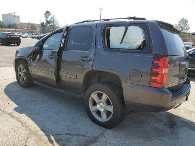 1GNUKBE07AR173356 - 2010 CHEVROLET TAHOE K1500 LT GRAY photo 2