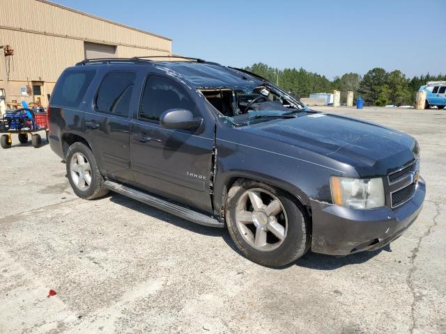 1GNUKBE07AR173356 - 2010 CHEVROLET TAHOE K1500 LT GRAY photo 4