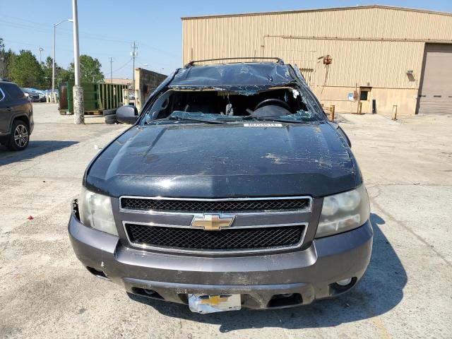 1GNUKBE07AR173356 - 2010 CHEVROLET TAHOE K1500 LT GRAY photo 5