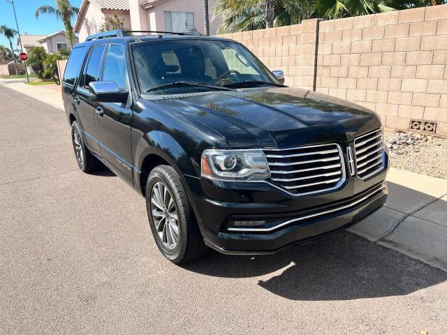 5LMJJ2JT4HEL03375 - 2017 LINCOLN NAVIGATOR SELECT BLACK photo 1