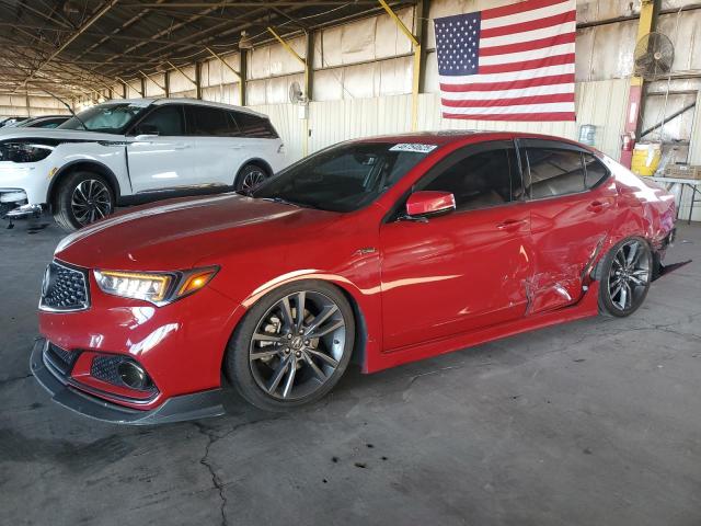 19UUB3F64KA005810 - 2019 ACURA TLX TECHNOLOGY RED photo 1