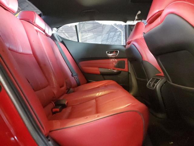 19UUB3F64KA005810 - 2019 ACURA TLX TECHNOLOGY RED photo 10