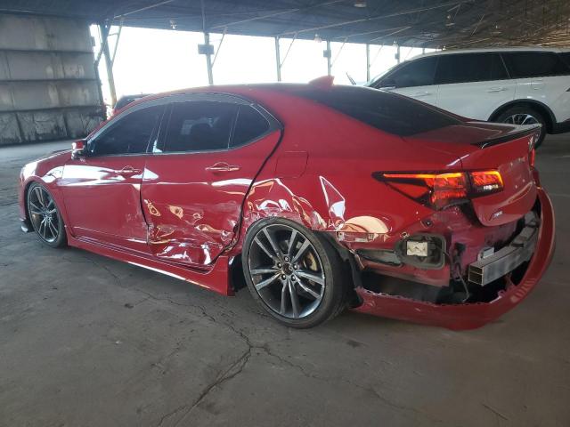 19UUB3F64KA005810 - 2019 ACURA TLX TECHNOLOGY RED photo 2