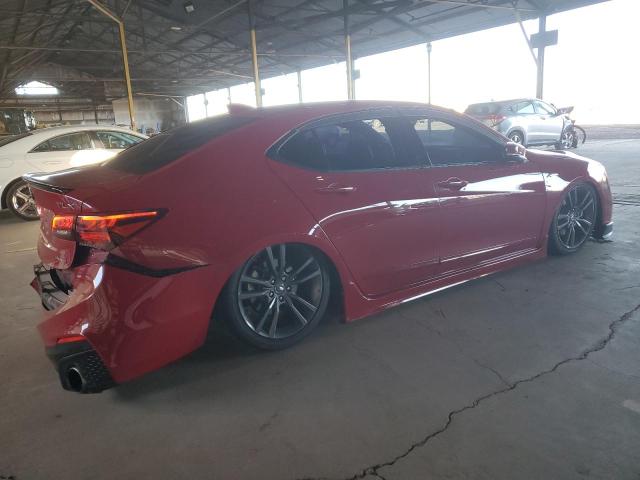 19UUB3F64KA005810 - 2019 ACURA TLX TECHNOLOGY RED photo 3
