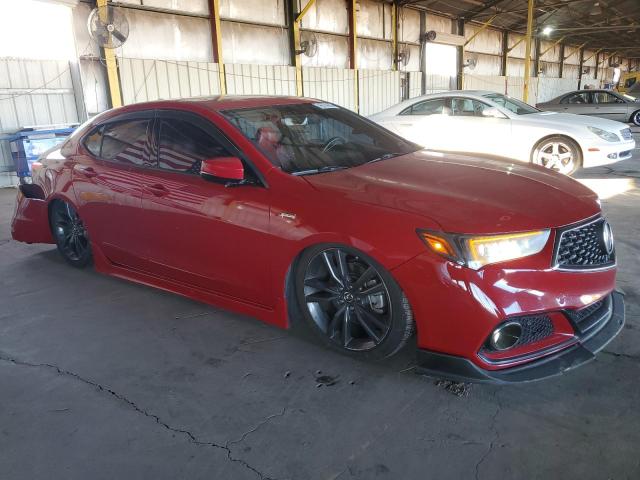 19UUB3F64KA005810 - 2019 ACURA TLX TECHNOLOGY RED photo 4