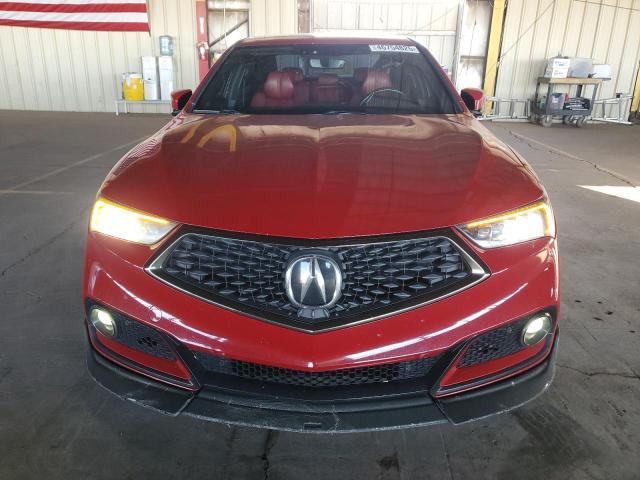 19UUB3F64KA005810 - 2019 ACURA TLX TECHNOLOGY RED photo 5