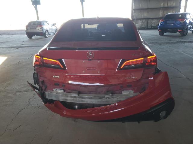 19UUB3F64KA005810 - 2019 ACURA TLX TECHNOLOGY RED photo 6