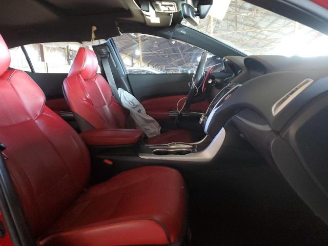 19UUB3F64KA005810 - 2019 ACURA TLX TECHNOLOGY RED photo 7
