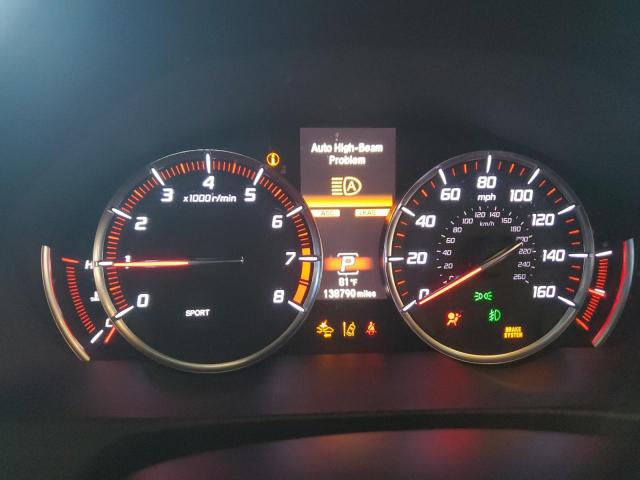 19UUB3F64KA005810 - 2019 ACURA TLX TECHNOLOGY RED photo 9