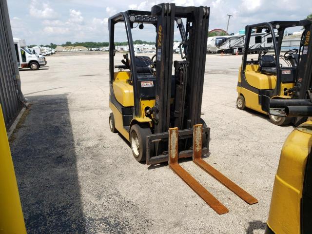 C910V09614S - 2019 YALE FORKLIFT YELLOW photo 1