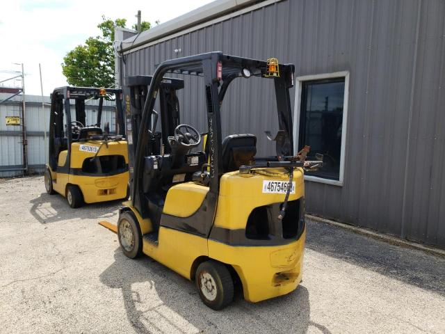 C910V09614S - 2019 YALE FORKLIFT YELLOW photo 3