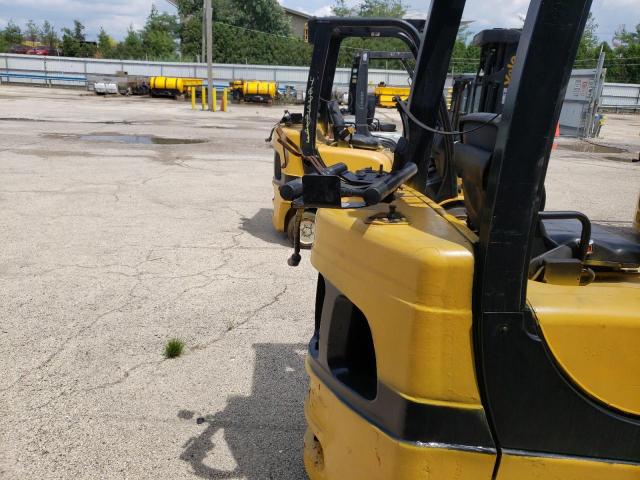 C910V09614S - 2019 YALE FORKLIFT YELLOW photo 6