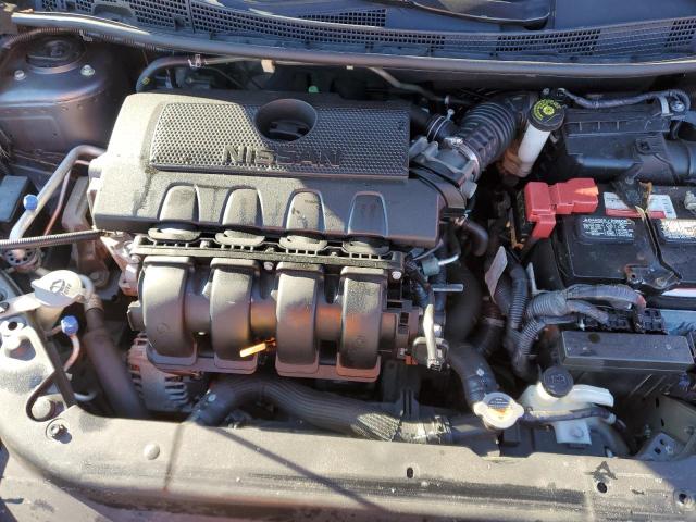 3N1AB7AP0JY263442 - 2018 NISSAN SENTRA S 灰色 照片 11