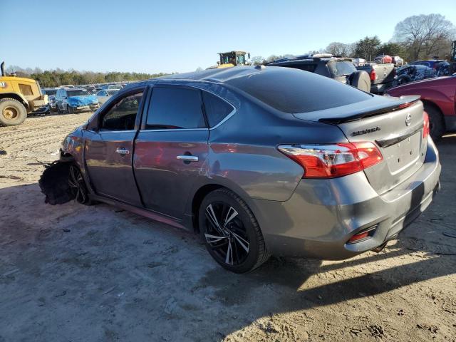 3N1AB7AP0JY263442 - 2018 NISSAN SENTRA S 灰色 照片 2