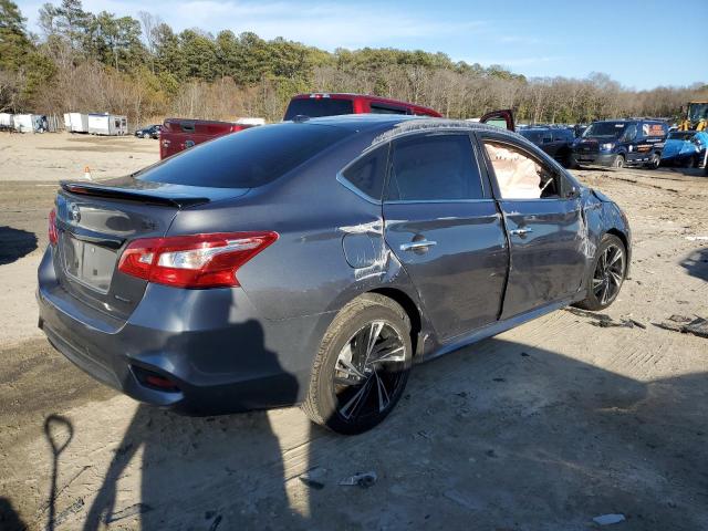 3N1AB7AP0JY263442 - 2018 NISSAN SENTRA S 灰色 照片 3