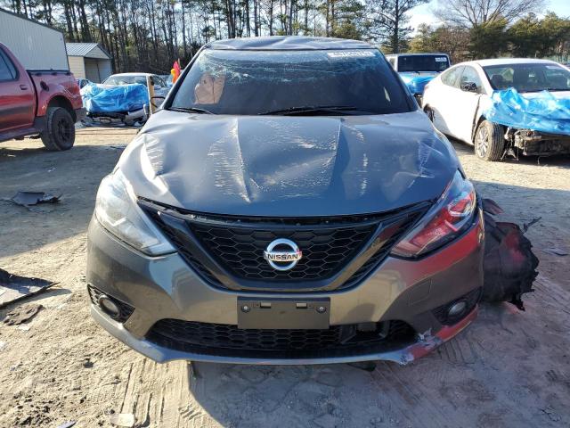 3N1AB7AP0JY263442 - 2018 NISSAN SENTRA S 灰色 照片 5