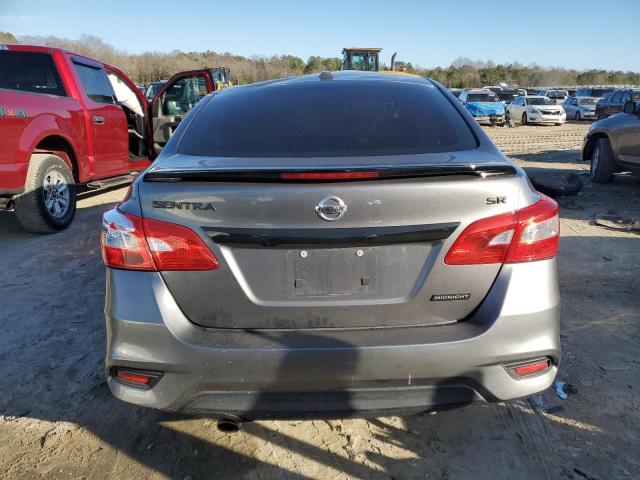 3N1AB7AP0JY263442 - 2018 NISSAN SENTRA S 灰色 照片 6