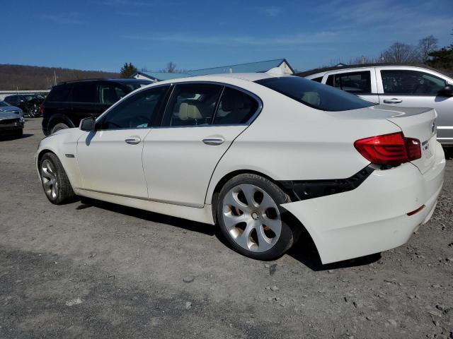 WBAFR7C54CC810585 - 2012 BMW 535 I WHITE photo 2