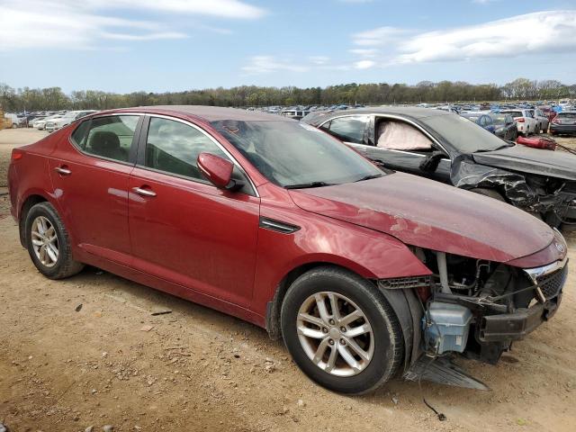 5XXGM4A72CG071449 - 2012 KIA OPTIMA LX RED photo 4