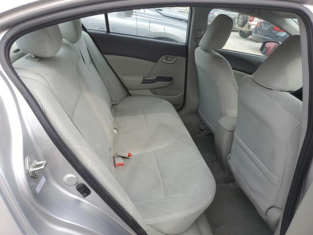 2HGFB2F5XCH314999 - 2012 HONDA CIVIC LX SILVER photo 10