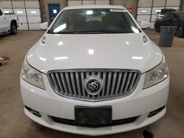 1G4GC5EG6AF217054 - 2010 BUICK LACROSSE CXL WHITE photo 5