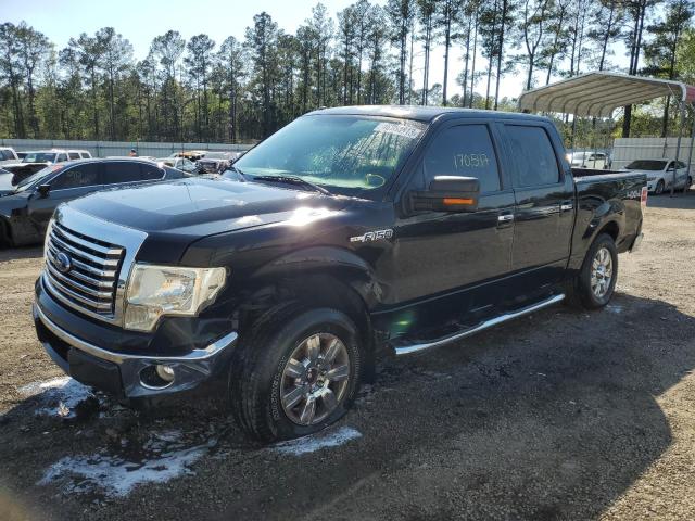 1FTFW1EV1AFC69268 - 2010 FORD F150 SUPERCREW BLACK photo 1