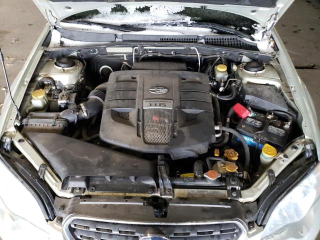 4S4BP85C664334715 - 2006 SUBARU LEGACY OUTBACK 3.0R VDC LIMITED GOLD photo 11