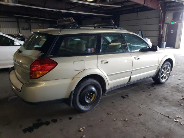 4S4BP85C664334715 - 2006 SUBARU LEGACY OUTBACK 3.0R VDC LIMITED GOLD photo 3