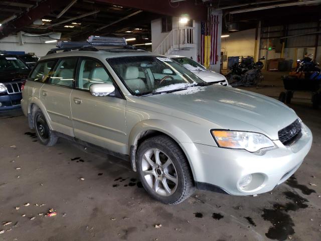 4S4BP85C664334715 - 2006 SUBARU LEGACY OUTBACK 3.0R VDC LIMITED GOLD photo 4