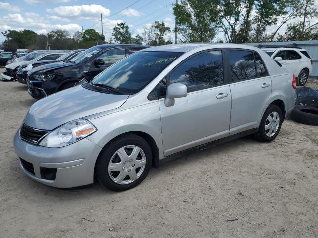 3N1BC1AP1AL362783 - 2010 NISSAN VERSA S SILVER photo 1