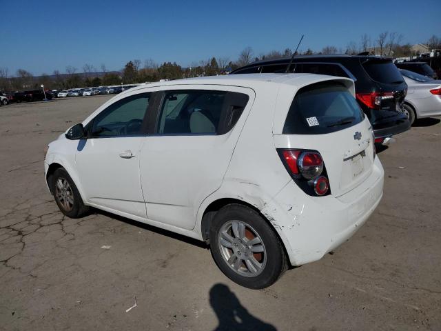 1G1JC6SH0E4215226 - 2014 CHEVROLET SONIC LS LT WHITE photo 2