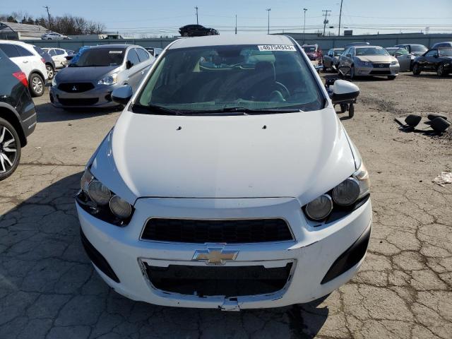 1G1JC6SH0E4215226 - 2014 CHEVROLET SONIC LS LT WHITE photo 5