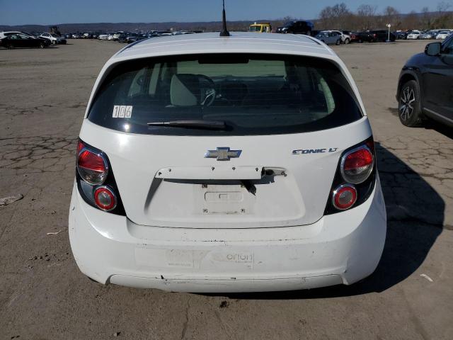 1G1JC6SH0E4215226 - 2014 CHEVROLET SONIC LS LT WHITE photo 6