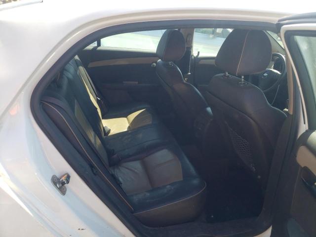 1G1ZE5E14BF365619 - 2011 CHEVROLET MALIBU LTZ თეთრი ფოტო 10