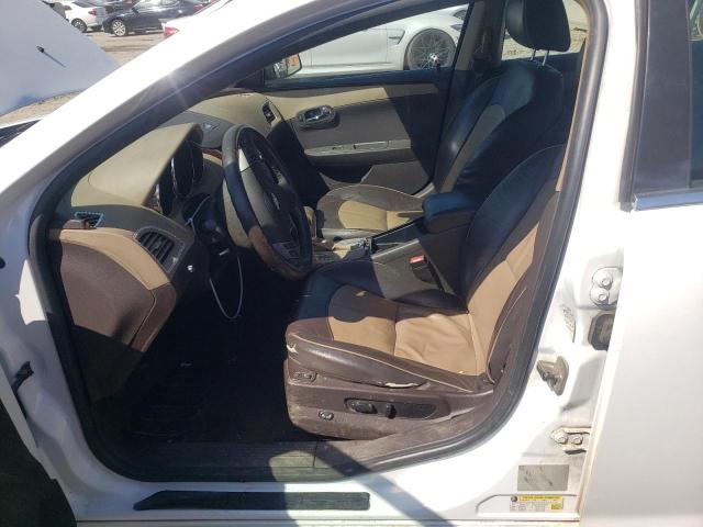 1G1ZE5E14BF365619 - 2011 CHEVROLET MALIBU LTZ თეთრი ფოტო 7