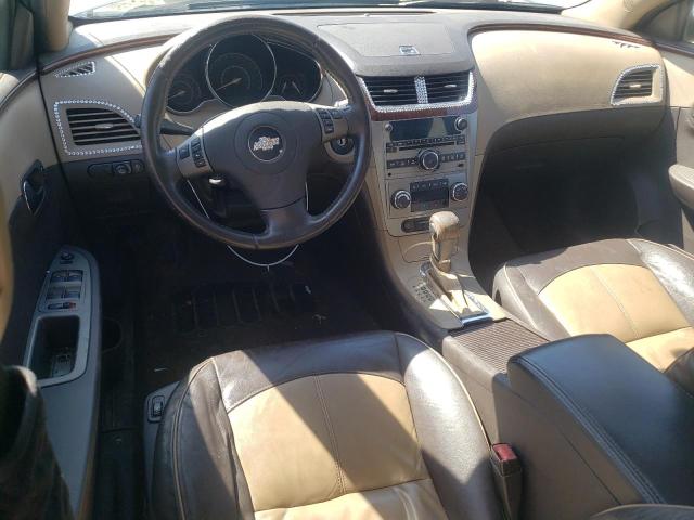 1G1ZE5E14BF365619 - 2011 CHEVROLET MALIBU LTZ თეთრი ფოტო 8