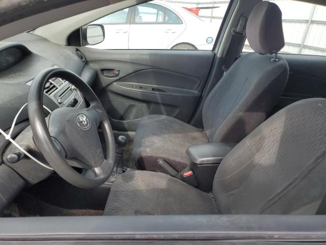 JTDBT9K38A1354405 - 2010 TOYOTA YARIS SILVER photo 7