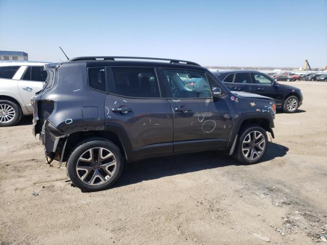 ZACCJBCB9HPF25857 - 2017 JEEP RENEGADE TRAILHAWK GRAY photo 3