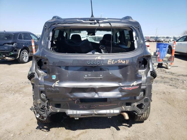 ZACCJBCB9HPF25857 - 2017 JEEP RENEGADE TRAILHAWK GRAY photo 6