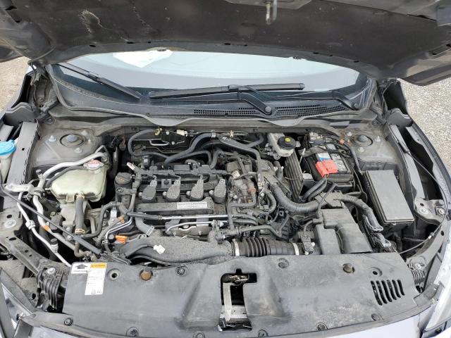 2HGFC1F78JH644548 - 2018 HONDA CIVIC EXL GRAY photo 11