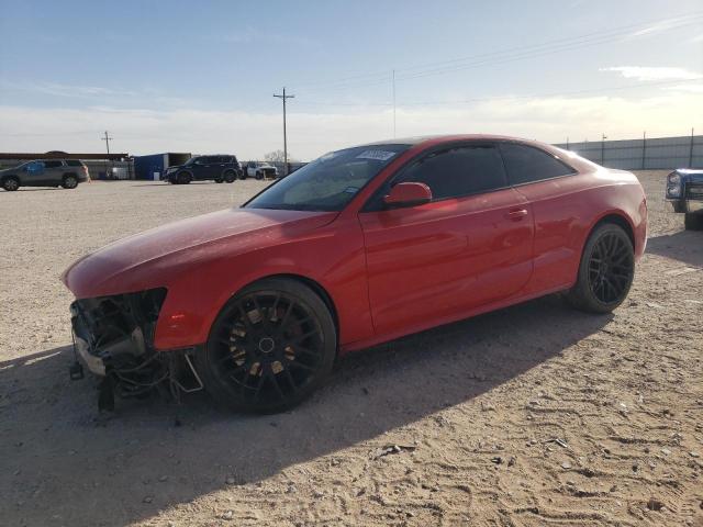 WAUCGAFRXEA066977 - 2014 AUDI S5 PREMIUM PLUS 红色 照片 1