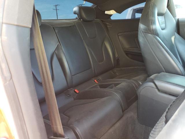 WAUCGAFRXEA066977 - 2014 AUDI S5 PREMIUM PLUS 红色 照片 10