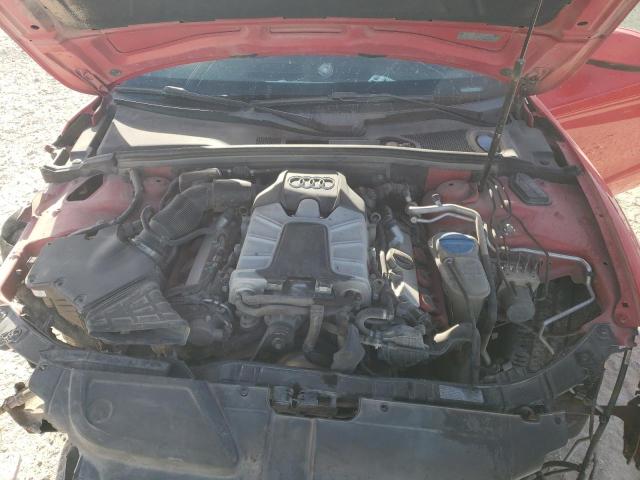 WAUCGAFRXEA066977 - 2014 AUDI S5 PREMIUM PLUS 红色 照片 11